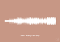 plakat: adele - rolling in the deep - powder-Soundwave-A1two3