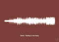 plakat: adele - rolling in the deep - red pepper-Soundwave-A1two3