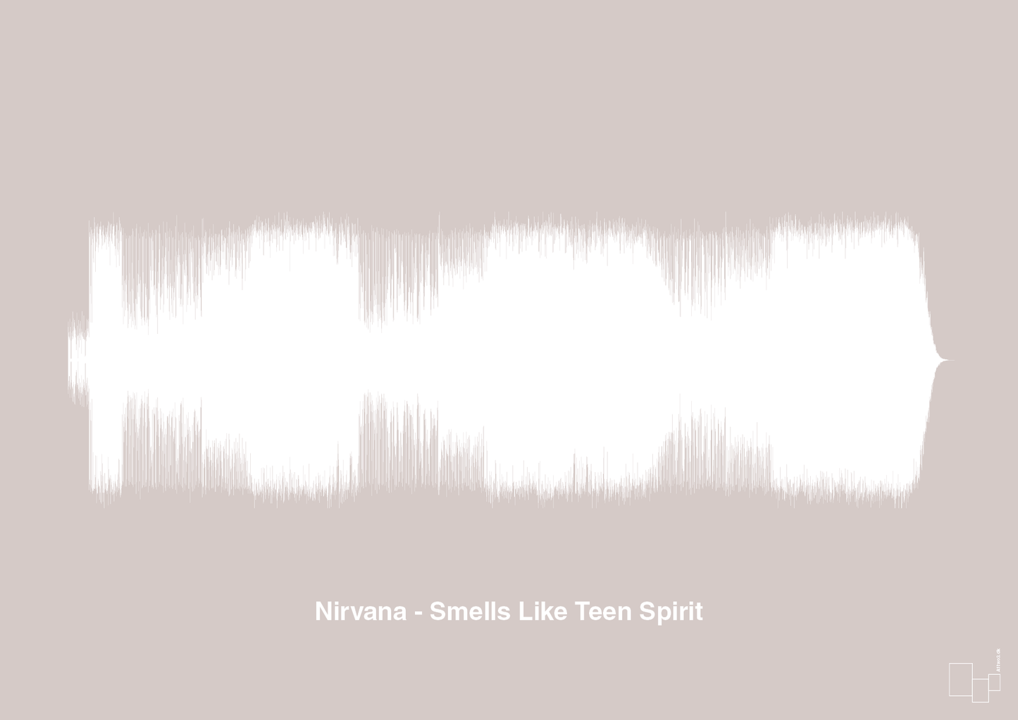 plakat: nirvana - smells like teen spirit - broken beige-Soundwave-A1two3