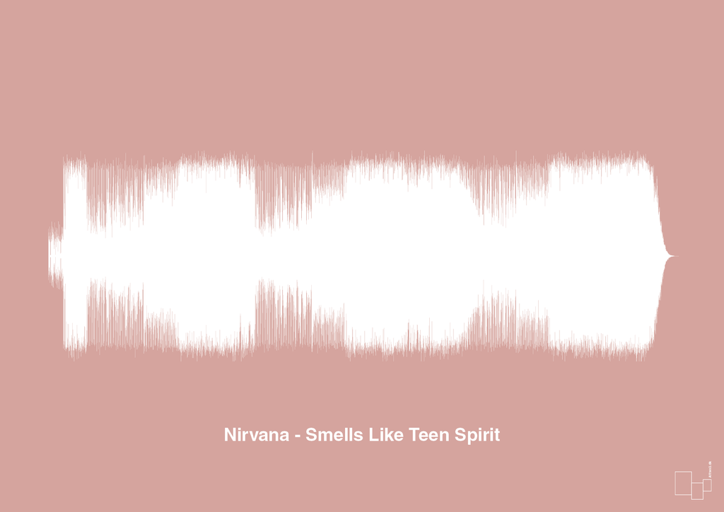 plakat: nirvana - smells like teen spirit - bubble shell-Soundwave-A1two3