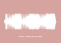 plakat: nirvana - smells like teen spirit - bubble shell-Soundwave-A1two3