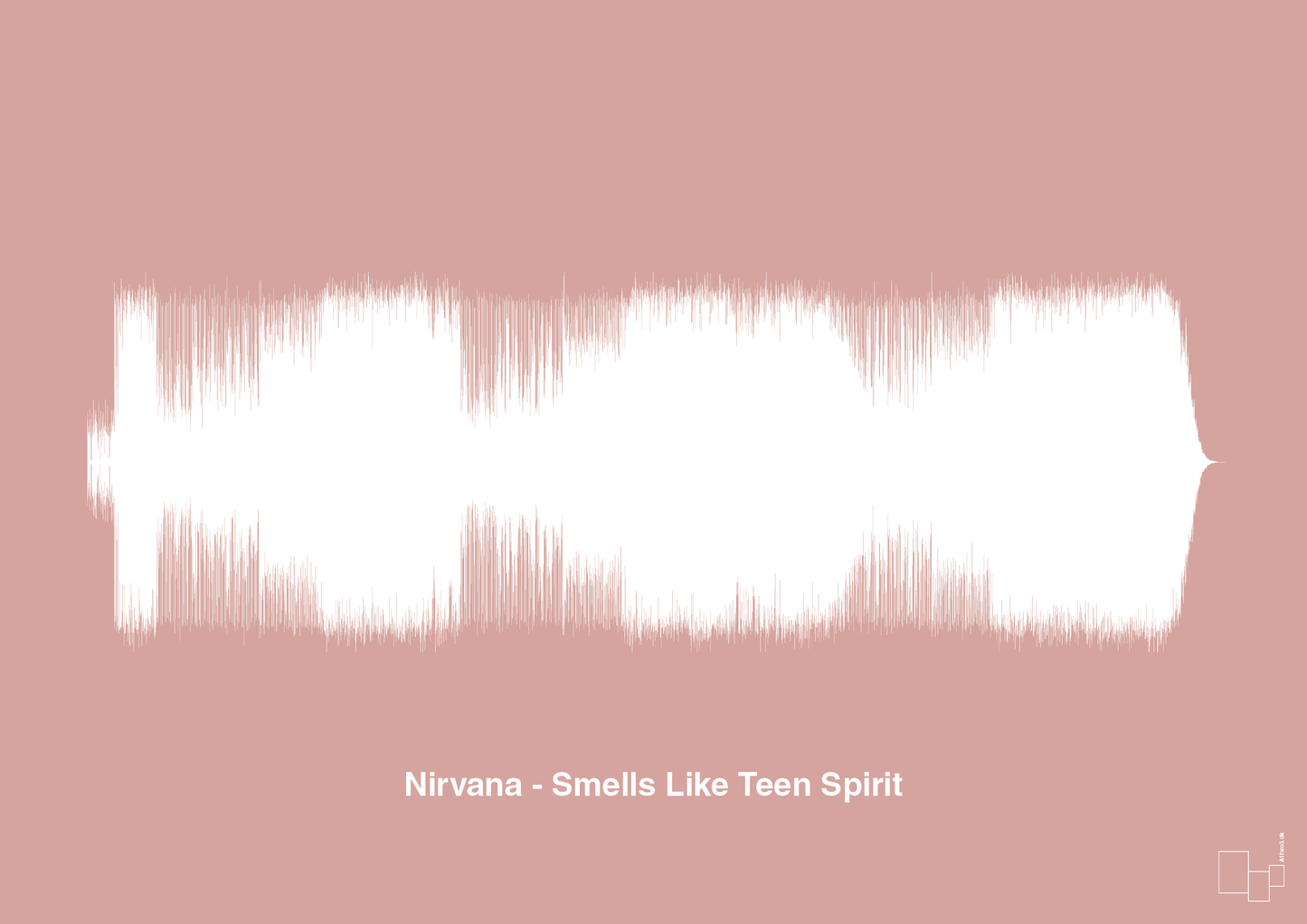 plakat: nirvana - smells like teen spirit - bubble shell-Soundwave-A1two3