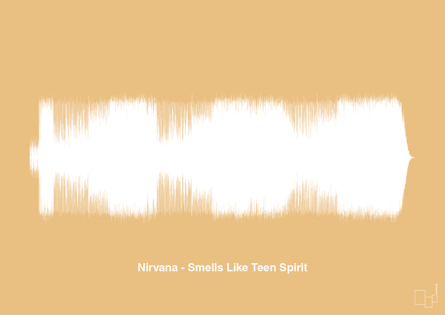 plakat: nirvana - smells like teen spirit - charismatic-Soundwave-A1two3