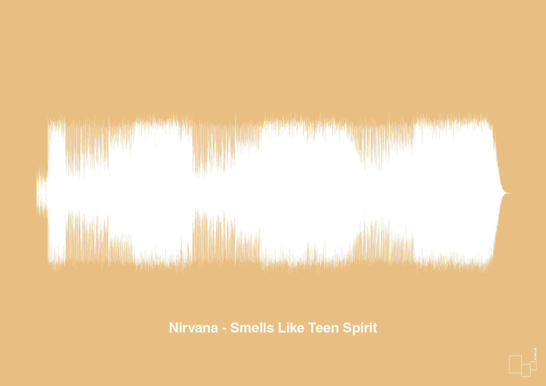 plakat: nirvana - smells like teen spirit - charismatic-Soundwave-A1two3