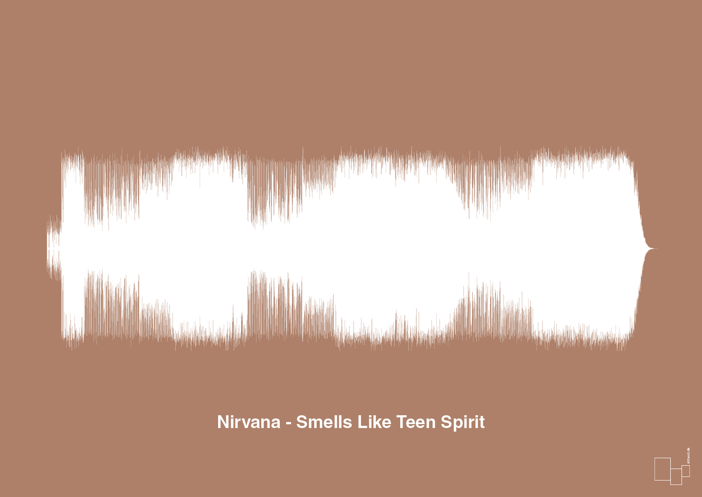 plakat: nirvana - smells like teen spirit - cider spice-Soundwave-A1two3