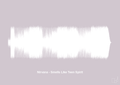 plakat: nirvana - smells like teen spirit - dusty lilac-Soundwave-A1two3