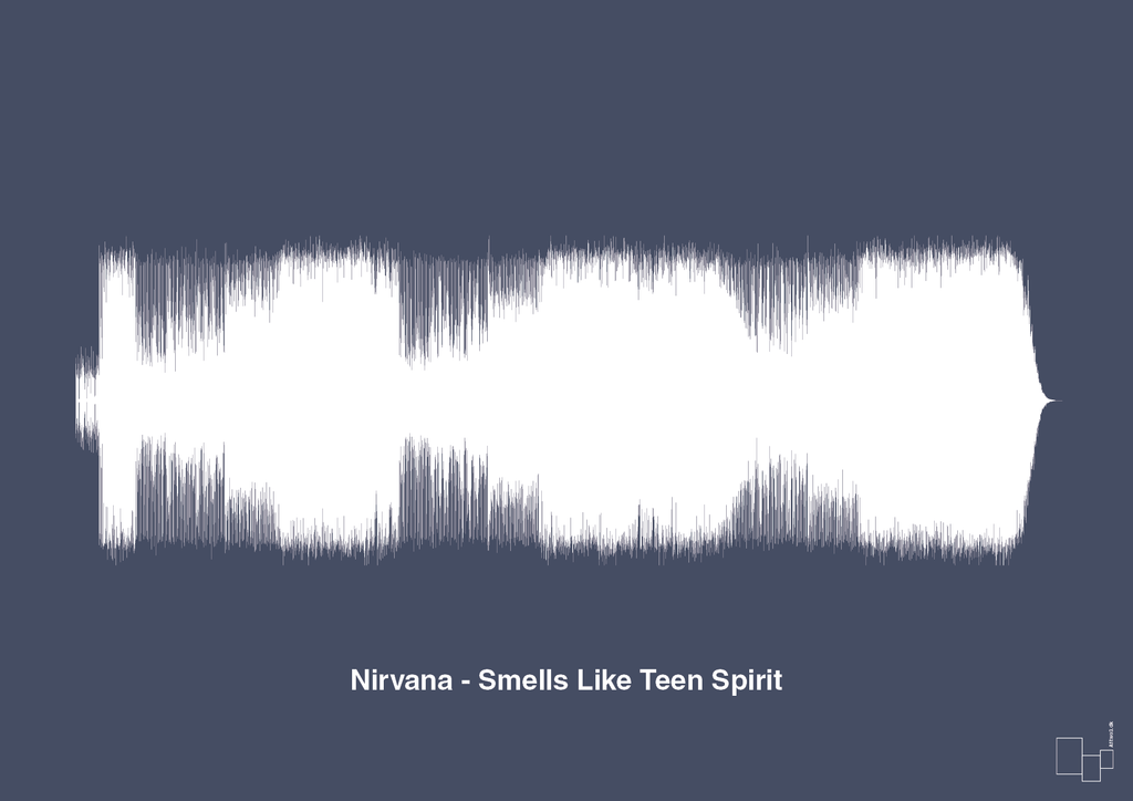 Nirvana - smells like teen spirit - petrol-Soundwave-A1two3