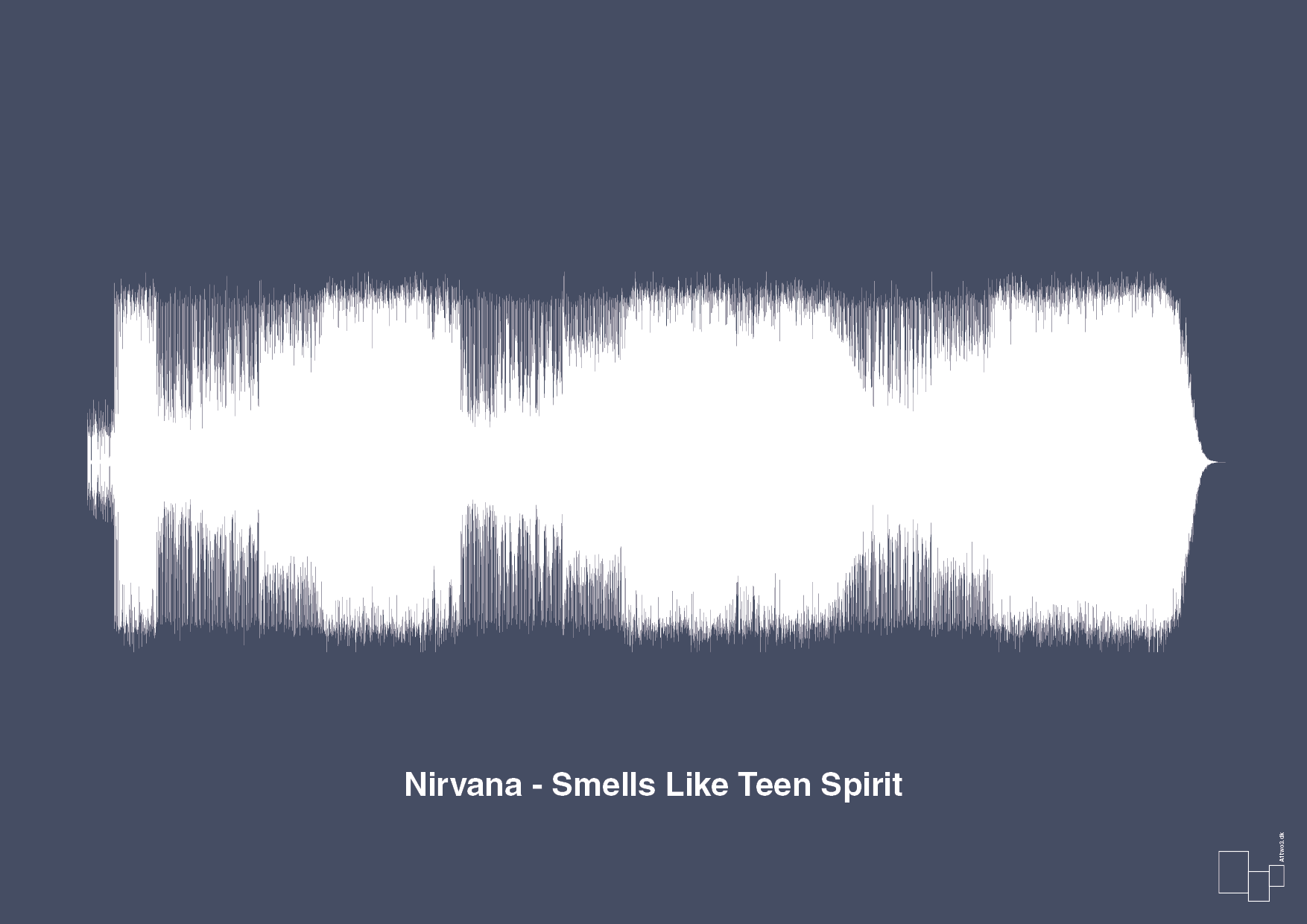 Nirvana - smells like teen spirit - petrol-Soundwave-A1two3