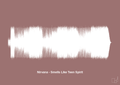 plakat: nirvana - smells like teen spirit - plum-Soundwave-A1two3