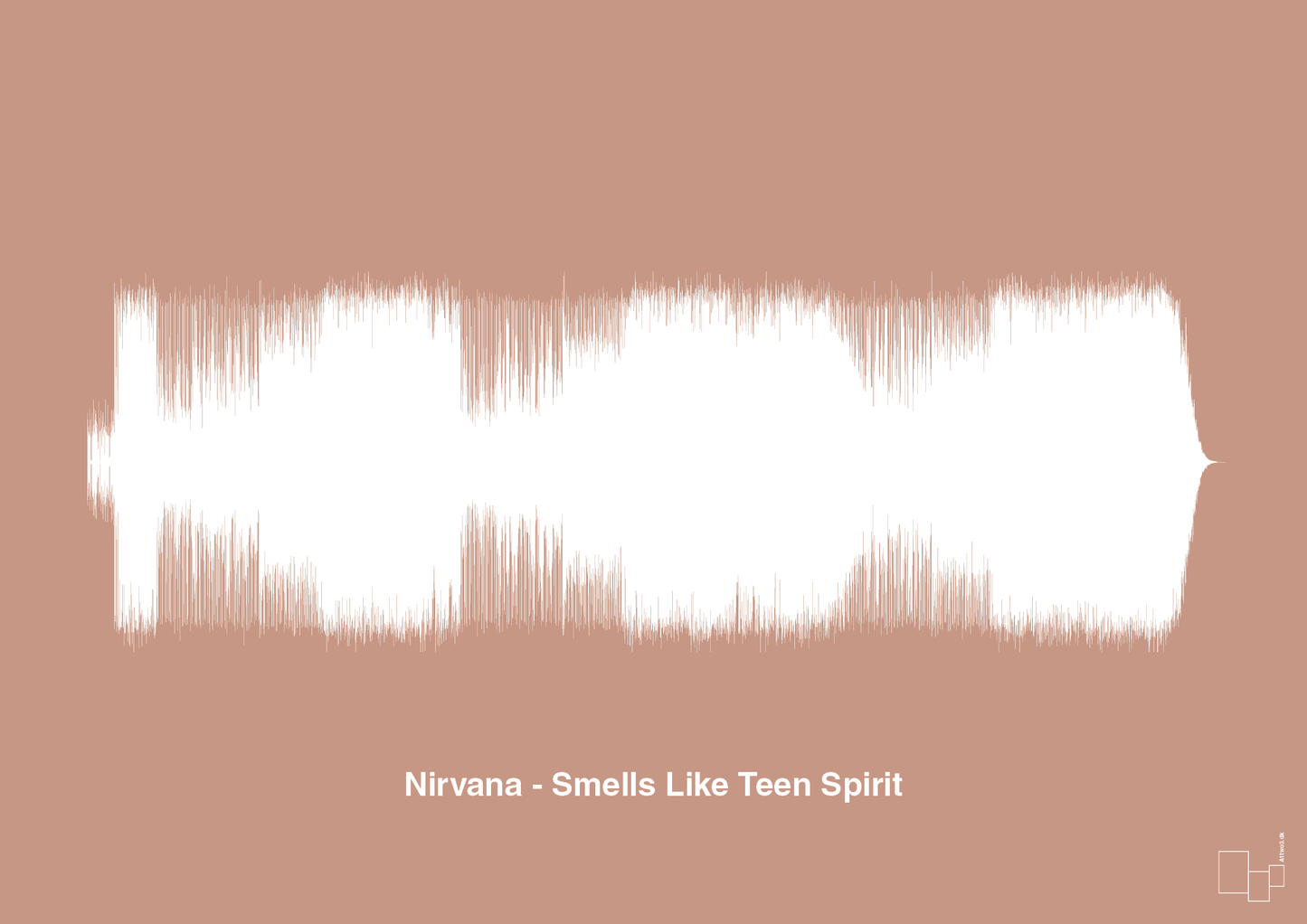 plakat: nirvana - smells like teen spirit - powder-Soundwave-A1two3