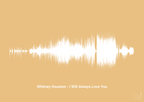 plakat: whitney houston - i will always love you - charismatic-Soundwave-A1two3