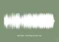 plakat: bee gees - how deep is your love - jade-Soundwave-A1two3