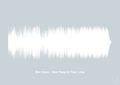 plakat: bee gees - how deep is your love - light drizzle-Soundwave-A1two3