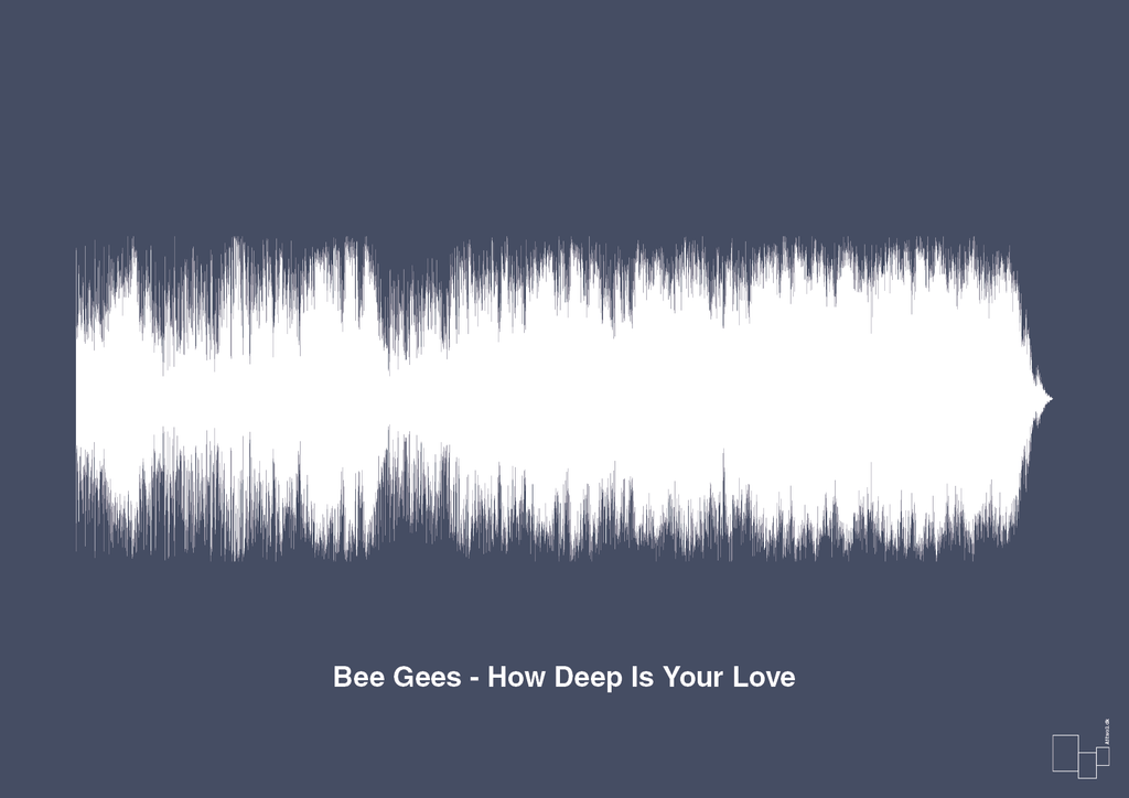 Bee gees - how deep is your love - petrol-Soundwave-A1two3
