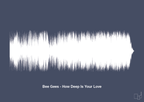 Bee gees - how deep is your love - petrol-Soundwave-A1two3