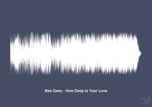 Bee gees - how deep is your love - petrol-Soundwave-A1two3