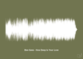 plakat: bee gees - how deep is your love - secret meadow-Soundwave-A1two3