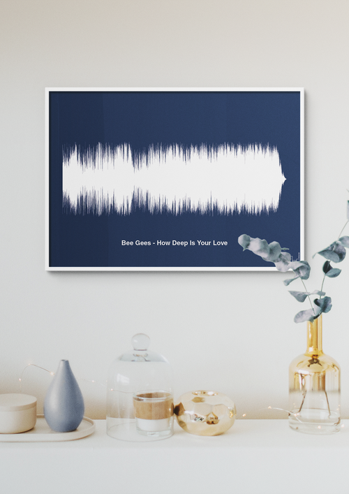 Bee gees - how deep is your love - petrol-Soundwave-A1two3