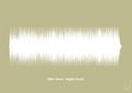 plakat: bee gees - night fever - back to nature-Soundwave-A1two3