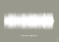 plakat: bee gees - night fever - battleship gray-Soundwave-A1two3