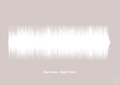 plakat: bee gees - night fever - broken beige-Soundwave-A1two3