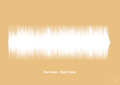 plakat: bee gees - night fever - charismatic-Soundwave-A1two3