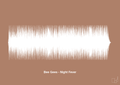 plakat: bee gees - night fever - cider spice-Soundwave-A1two3