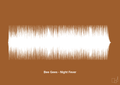 plakat: bee gees - night fever - cognac-Soundwave-A1two3