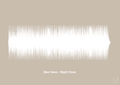 plakat: bee gees - night fever - creamy mushroom-Soundwave-A1two3
