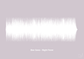plakat: bee gees - night fever - dusty lilac-Soundwave-A1two3