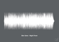 plakat: bee gees - night fever - graphic charcoal-Soundwave-A1two3