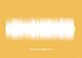 plakat: bee gees - night fever - honeycomb-Soundwave-A1two3