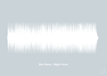 plakat: bee gees - night fever - light drizzle-Soundwave-A1two3