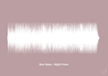 plakat: bee gees - night fever - light rose-Soundwave-A1two3