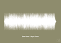 plakat: bee gees - night fever - misty forrest-Soundwave-A1two3