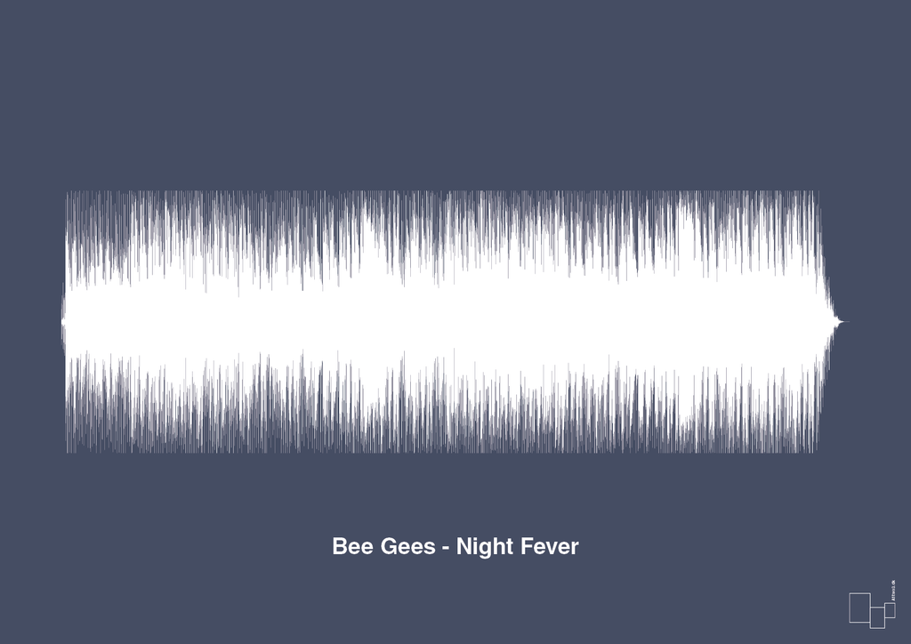 Bee gees - night fever - petrol-Soundwave-A1two3