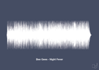Bee gees - night fever - petrol-Soundwave-A1two3