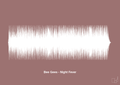 plakat: bee gees - night fever - plum-Soundwave-A1two3