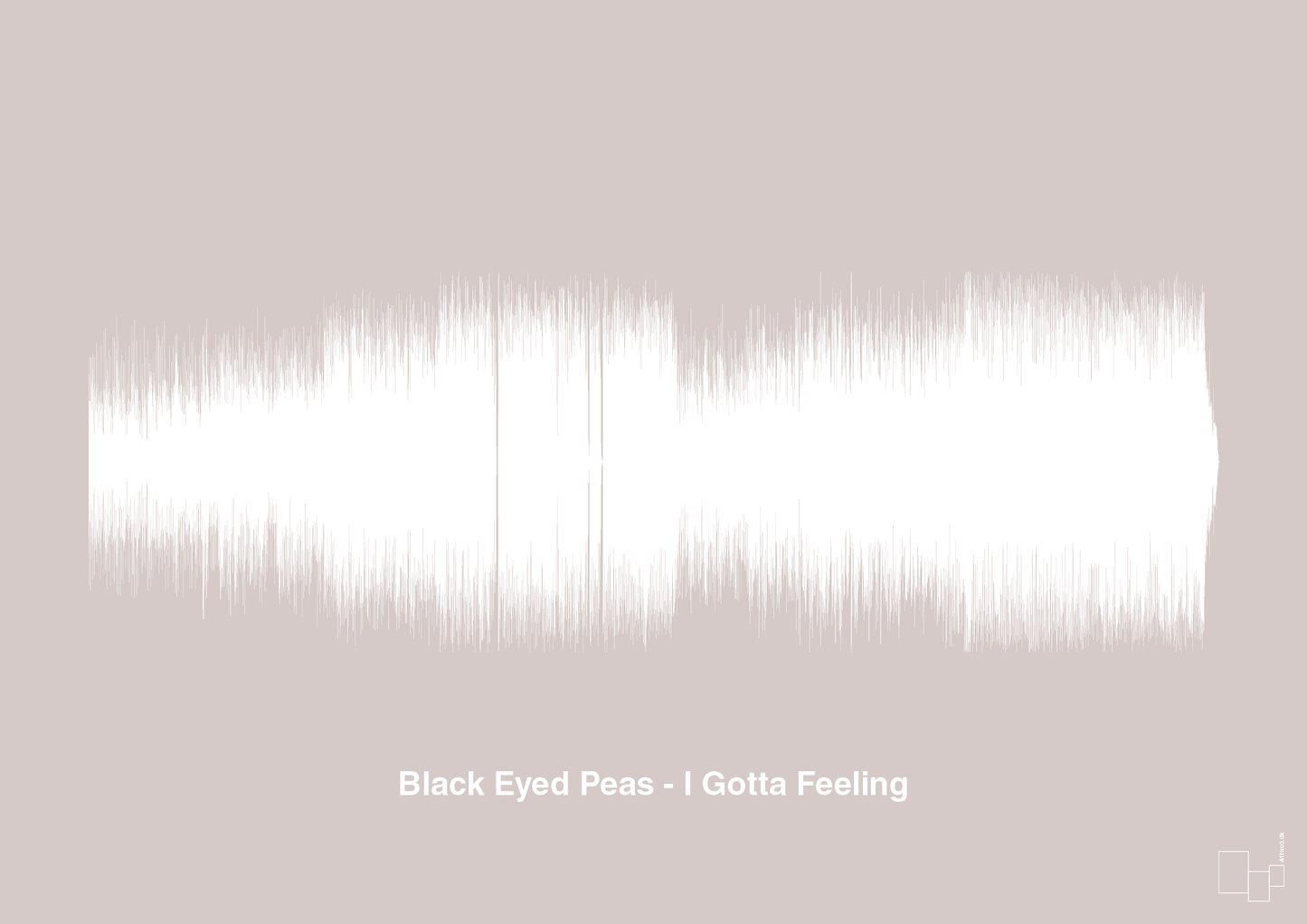 plakat: black eyed peas - i gotta feeling - broken beige-Soundwave-A1two3