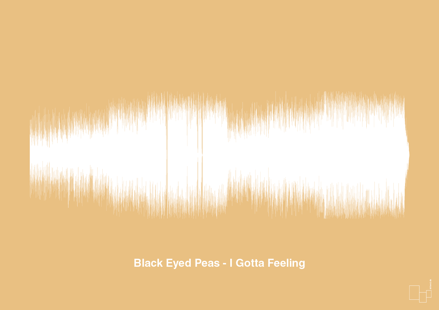 plakat: black eyed peas - i gotta feeling - charismatic-Soundwave-A1two3