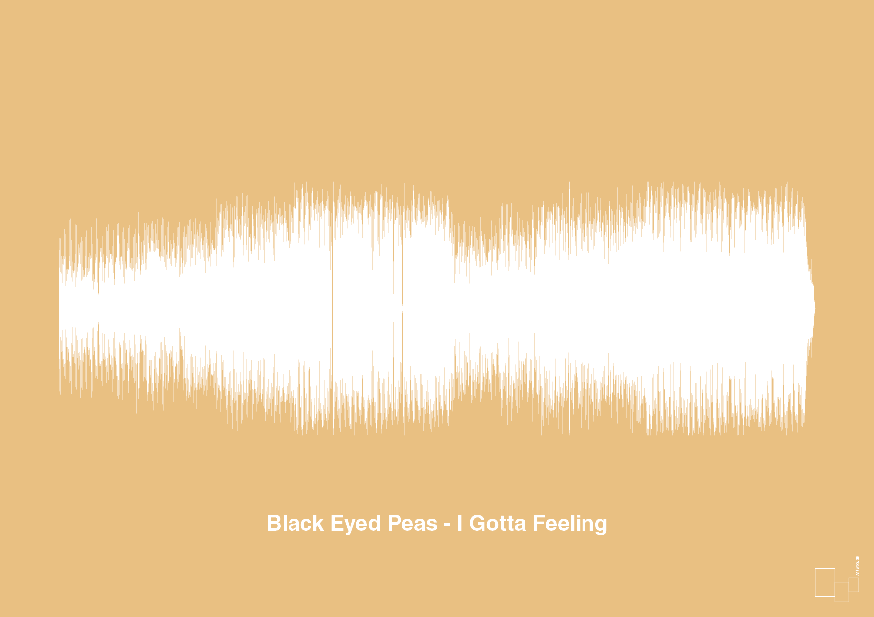 plakat: black eyed peas - i gotta feeling - charismatic-Soundwave-A1two3