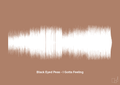 plakat: black eyed peas - i gotta feeling - cider spice-Soundwave-A1two3