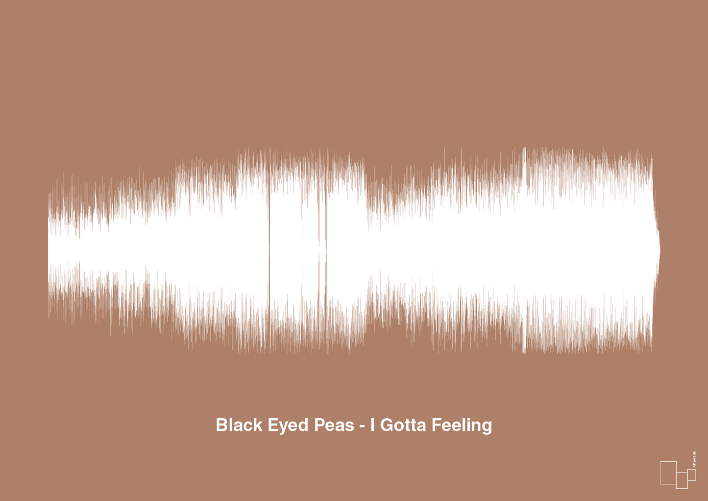 plakat: black eyed peas - i gotta feeling - cider spice-Soundwave-A1two3