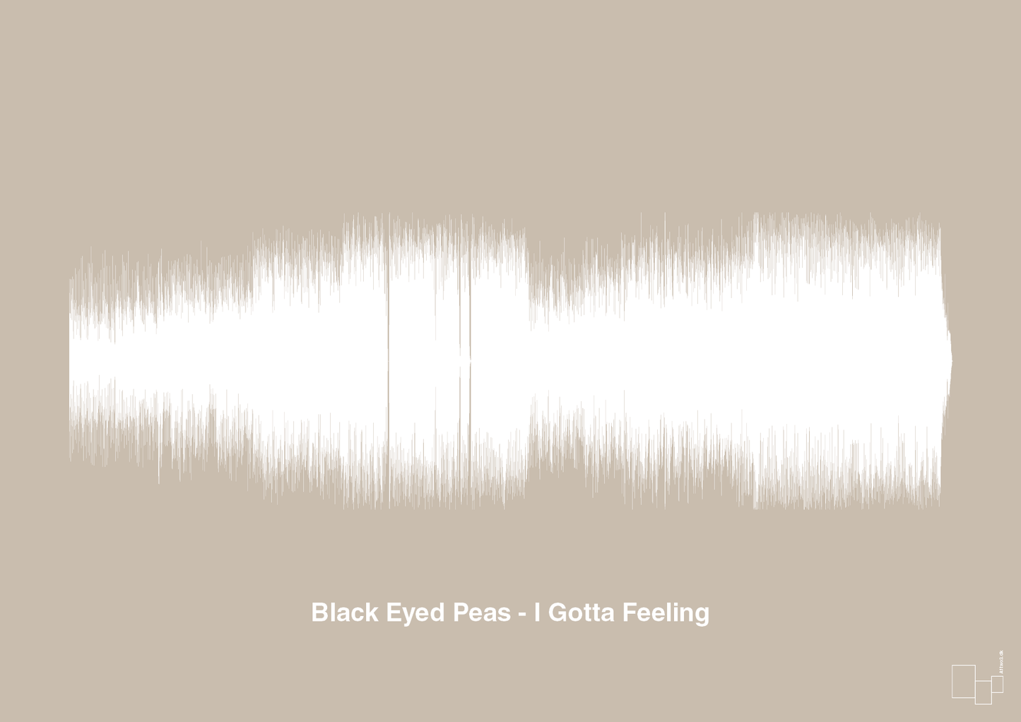 plakat: black eyed peas - i gotta feeling - creamy mushroom-Soundwave-A1two3