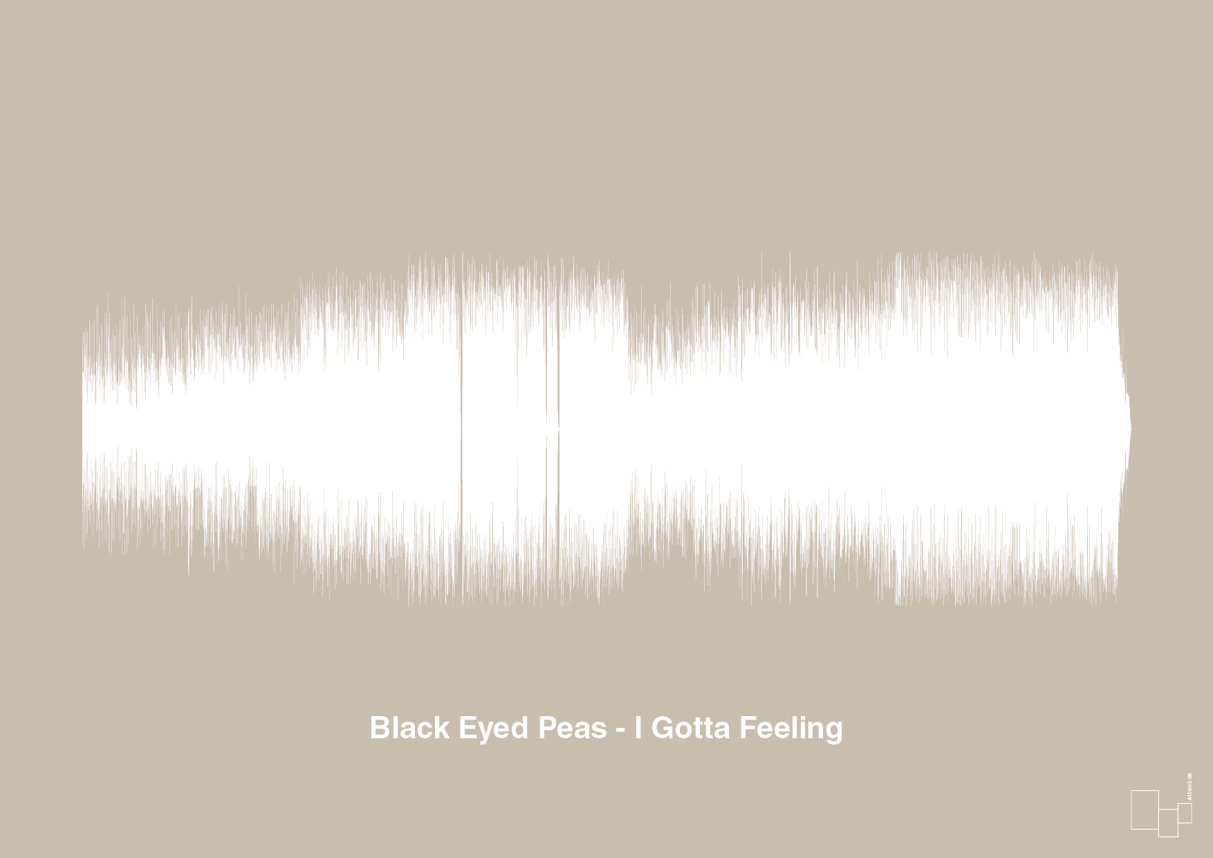 plakat: black eyed peas - i gotta feeling - creamy mushroom-Soundwave-A1two3
