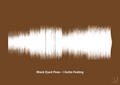 plakat: black eyed peas - i gotta feeling - dark brown-Soundwave-A1two3