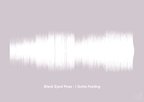 plakat: black eyed peas - i gotta feeling - dusty lilac-Soundwave-A1two3