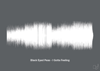 plakat: black eyed peas - i gotta feeling - graphic charcoal-Soundwave-A1two3