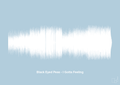 plakat: black eyed peas - i gotta feeling - heavenly blue-Soundwave-A1two3