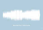 plakat: black eyed peas - i gotta feeling - heavenly blue-Soundwave-A1two3